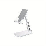 Desk Mobile Phone Holder Stand For IPhone IPad Xiaomi Adjustable Desktop Tablet Holder Universal Table Cell Phone Stand - V.I.P Digital Presence