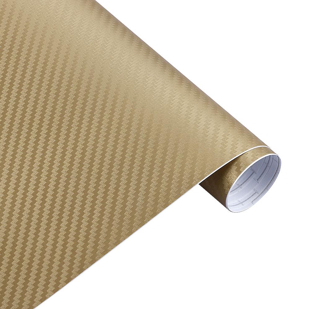 127*20CM 3D  Auto Carbon Fiber Vinyl Film Carbon  Car Stickers Decal Car Styling - V.I.P Digital Presence