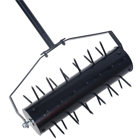 Rolling manual lawn aerator, Home aerator lawn tool pusher, 58-inch handle push lawn aerator for lawns, yards and gardens - V.I.P Digital Presence