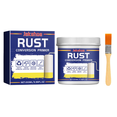 Rust Conversion Primer, Iron Door Metal Gear Bracket Rust Stair Handrail Corrosion Remover - V.I.P Digital Presence