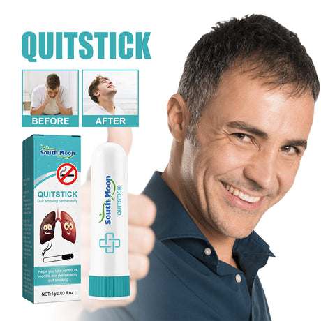 Quit Stick, Relieve Nasal Congestion And Discomfort Nasal Cleaning Repair Body Care Stick - V.I.P Digital Presence