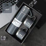 A cup of three-lid thermos cup portable fashion gift box set stainless steel cup - V.I.P Digital Presence