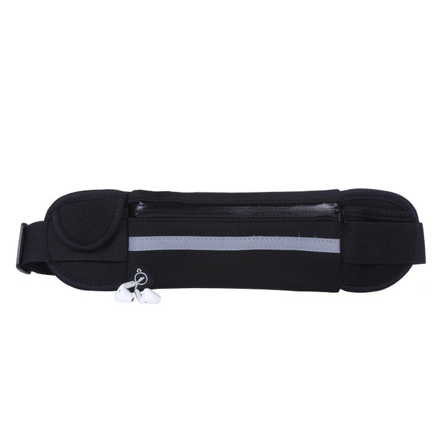 Fashion mini fanny pack for women men Portable convenient USB waist pack Travel multifunctional waterproof phone belt bag - V.I.P Digital Presence