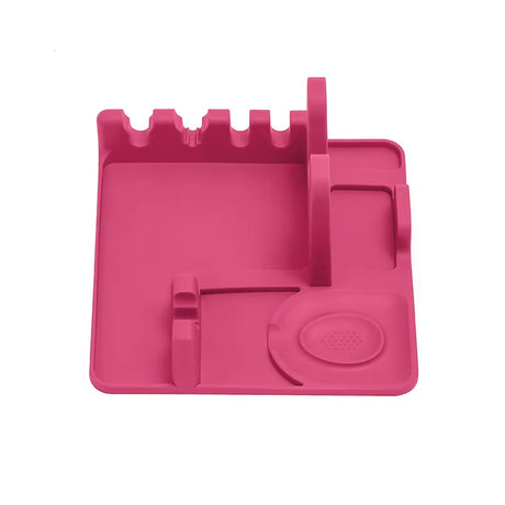 Silicone Pot Lid Rack, Kitchen Storage Rack, Pot Lid, Soup Spoon Pad, Seated Spatula Rack, Household Storage Rack - V.I.P Digital Presence