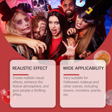 Halloween Makeup Gel, Halloween Party Gel To Create A Holiday Scary Atmosphere Entertainment Supplies - V.I.P Digital Presence