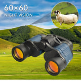Telescopio profesional APEXEL 60X60, binoculares de 10000 m de alta potencia para caza al aire libre, binoculares de visión nocturna óptica, impermeables. 