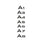 Suitable for Audi logo A3A4A5A6L A8LA4L, rear badge, and car sticker logo - V.I.P Digital Presence