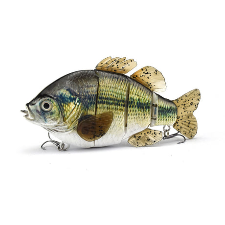 PVC Soft Tail Sub Bait 4-Section Tilapia Sub Multi Section Artificial Bait Freshwater Sub Bait - V.I.P Digital Presence