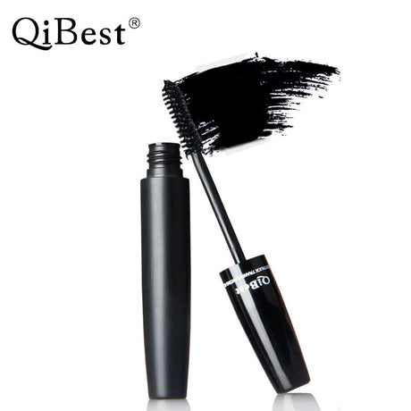 Makeup Qibest Black Tube 3D Mascara Fiber Combination Set Thick And Slender - V.I.P Digital Presence