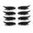 New Glitter Self-Adhesive Eyeliner Eyeshadow Sticker Double Eyelid False Eyelashes Waterproof Party Eye Makeup Sticker - V.I.P Digital Presence
