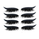 New Glitter Self-Adhesive Eyeliner Eyeshadow Sticker Double Eyelid False Eyelashes Waterproof Party Eye Makeup Sticker - V.I.P Digital Presence
