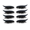 New Glitter Self-Adhesive Eyeliner Eyeshadow Sticker Double Eyelid False Eyelashes Waterproof Party Eye Makeup Sticker - V.I.P Digital Presence
