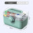 Large Capacity Family Medicine Organizer Box Portable First Aid Kit Medicine Storage Boxes Organizers Plastic Organizing Home - V.I.P Digital Presence