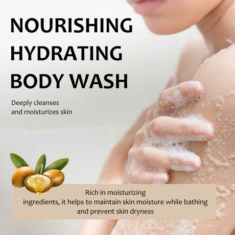 Nourishing Hydrating Body Wash, Body Skin Firming Clean Warm Shine Bright Tender Bath Dew - V.I.P Digital Presence