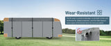 Umbrauto Class A RV Cover Upgraded Heavy Duty 7 Layers Top Windproof Breathable Class A Motorhome Camper Cover,Grey - V.I.P Digital Presence