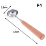Anti-Hot Sealing Wax Spoon Wood Handle Retro Wax Stamping Spoons Invitation Cards Decorative Stamps Craft - V.I.P Digital Presence