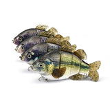PVC Soft Tail Sub Bait 4-Section Tilapia Sub Multi Section Artificial Bait Freshwater Sub Bait - V.I.P Digital Presence