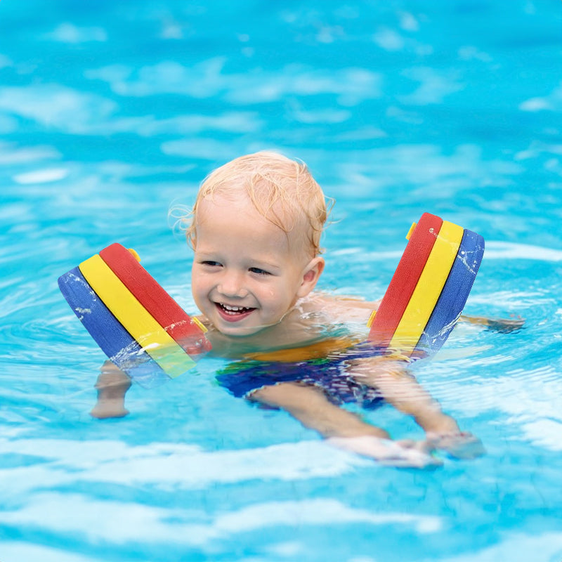 Kids' swim belt: 6 EVA discs/pack, for 3 - 14yo, 15 - 30kg rings. - V.I.P Digital Presence