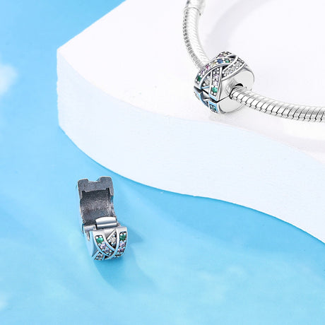 DIY Bead Accessories Safety Colored Stone Butterfly Star Buckle Fixing Clip - V.I.P Digital Presence
