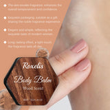 Wood Balm Elegant Light Fragrance Refreshing Non-Sticky Lasting Fragrance Portable Charm Pocket Perfumed Body Balm - V.I.P Digital Presence