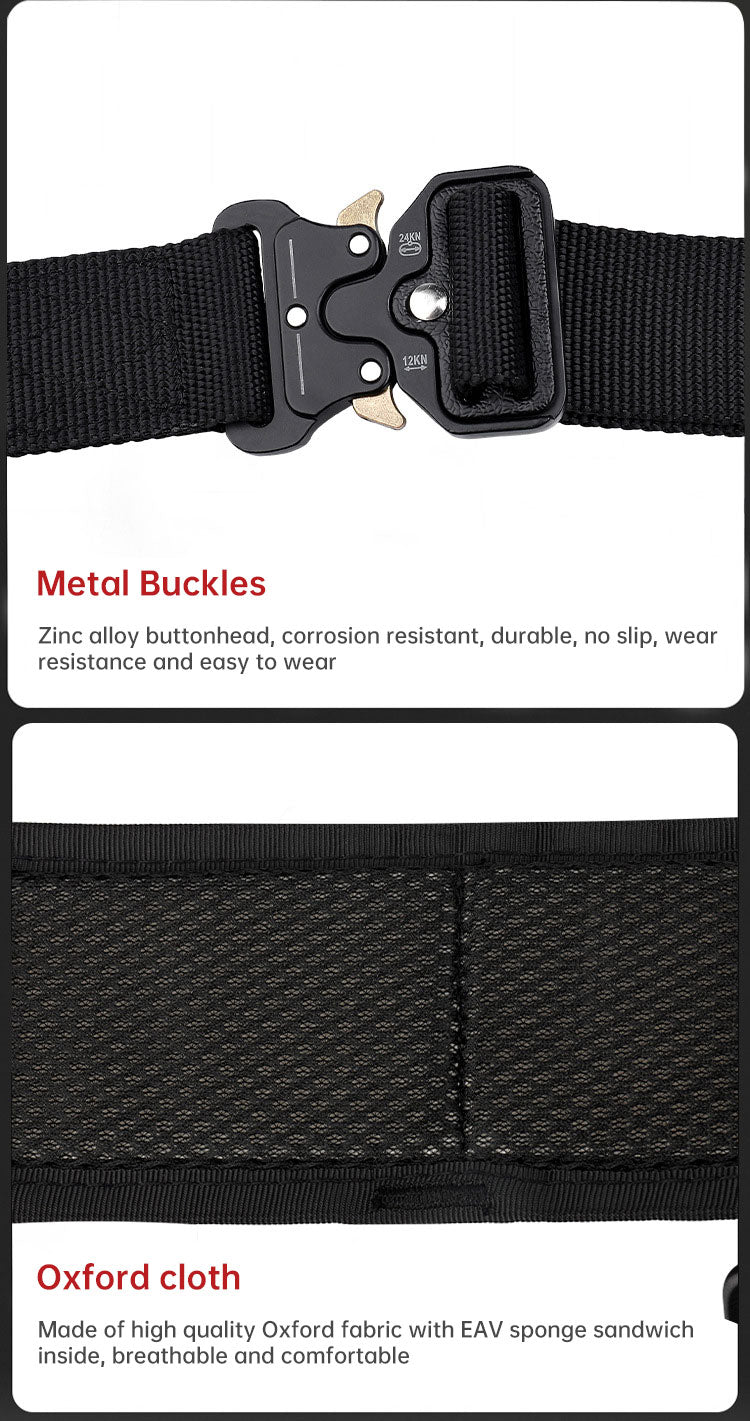 Functional Fitness Weight Lifting Athletes Outdoor Training Tactical Belt - V.I.P Digital Presence