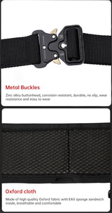 Functional Fitness Weight Lifting Athletes Outdoor Training Tactical Belt - V.I.P Digital Presence