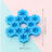 1 PCS Christmas Ice Molds Chocolate Snowflake Cookie Gummies Gummy Silicone Soap Biscuit - V.I.P Digital Presence