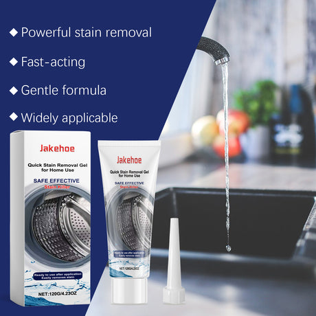 Household Cleaning Decontamination Gel Bathroom Kitchen Decontamination Brightening Clean Polishing Oil Decontamination Clean - V.I.P Digital Presence