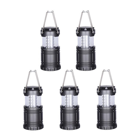 30 LED Portable Lantern Collapsible Camping Tent Night Light For Emergency Hiking Outdoor Activities - V.I.P Digital Presence