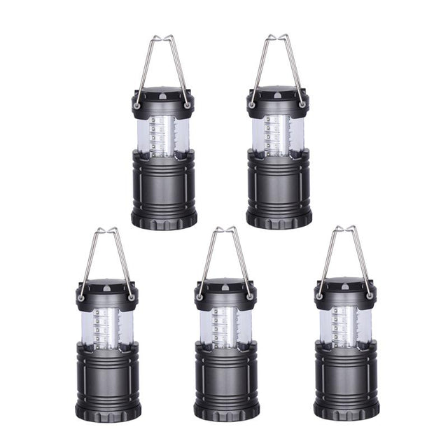 30 LED Portable Lantern Collapsible Camping Tent Night Light For Emergency Hiking Outdoor Activities - V.I.P Digital Presence