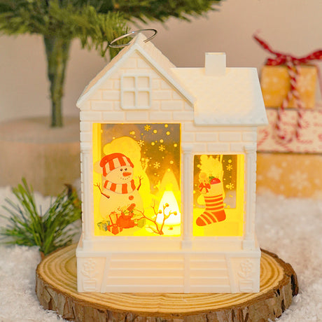Christmas Gift LED Christmas Wind Light Electronic Candle Light Creative Night Light Christmas Tree Pendant Decorative Supplies - V.I.P Digital Presence