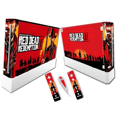 Suitable for WII stickers wii console cartoon protective film Spider-Man Fortress Night multiple styles without leaving glue - V.I.P Digital Presence