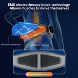EMS Pulse Massage 16 Levels Keep Warm Waist Support Belt Heat Compress Pain Relief Electric Portable Back Waist Massager - V.I.P Digital Presence