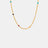 Simple rice bead splicing rice bead chain design drop glaze clip bead chain - V.I.P Digital Presence