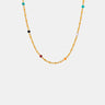 Simple rice bead splicing rice bead chain design drop glaze clip bead chain - V.I.P Digital Presence