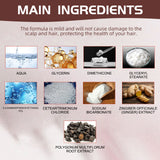 Polygonum Hair Dye Comb, Deep Clean Dry Smooth Black Glossy Hair Comb - V.I.P Digital Presence