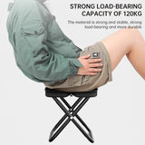 Portable Ultralight Camping Picnic Chair - Doubles as Fishing Stool and Travel Seat with Fishing Tool Holder - V.I.P Digital Presence