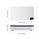 Esterilizador UV portátil, funda desinfectante para teléfono móvil, ratón, cepillo de dientes, mascarilla, caja de esterilización (1 juego)