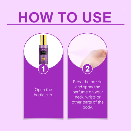 Body Perfume Spray Lasting Fragrance Smoke Rain Garden Wood Rose Light Portable Niche Fragrance Fragrance - V.I.P Digital Presence