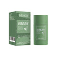 Green Tea Solid Mask, Deep Cleansing Hydrating Mask Stick Pore-Narrowing Paste Mask Stick - V.I.P Digital Presence
