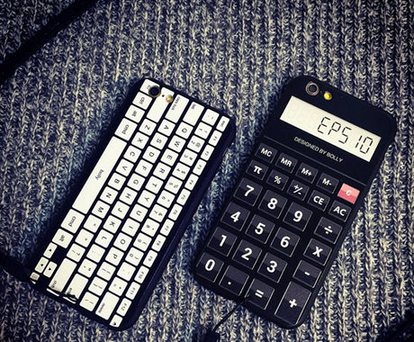 For iPhone 6S 7 7Plus 5 8 8Plus X XS Max SAMSUNG Retro Camera Cassette Tapes Boombox Calculator Keyboard Soft Phone Case Fundas - V.I.P Digital Presence