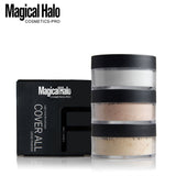 Makeup Magical Halo Three Color Natural Concealer Loose Powder Makeup Powder Waterproof Not Take Off Makeup - V.I.P Digital Presence