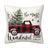 Black and red checkered car letter pillow cover, Amazon home sofa cushion cover, holiday pillow - V.I.P Digital Presence