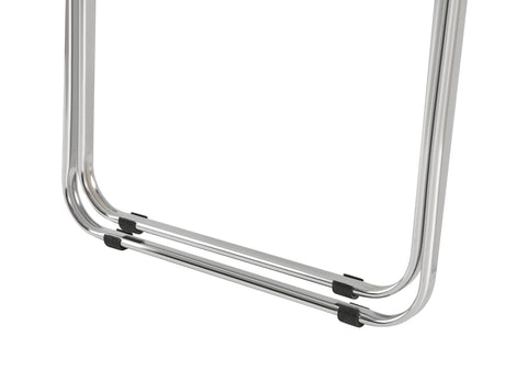 Transparent chair, stackable folding chair, PC plastic living room chair, chrome frame foldable acrylic chair, O-Clear - V.I.P Digital Presence