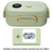 New Smart LCD Temperature Digital Display Insulated Lunch Box Portable Electric Lunch Box Lunch Box Suitable for Outdoor Travel - V.I.P Digital Presence