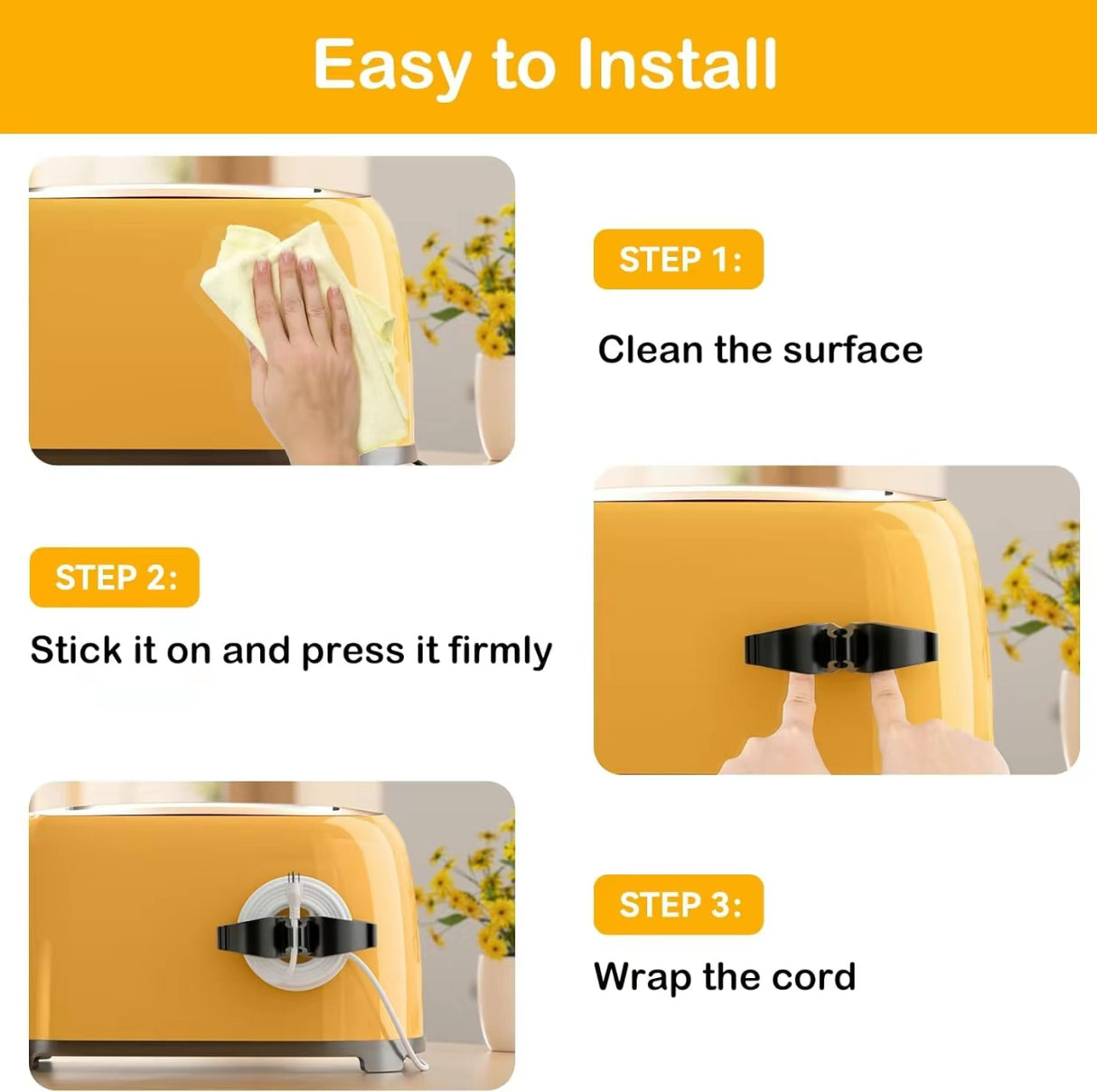 TidyWrap Cord Organizer