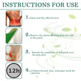 Lumbar Vertebra Plaster, Relieve Lumbar Stiffness, Swelling And Pain Lumbar Disc Protruding Muscles And Bones Care Patch - V.I.P Digital Presence