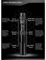 10-30×25 Zoom HD Portable Strong Binoculars Long Range Professional Spyglass Monocular Telescope Low Night Vision for Hunting - V.I.P Digital Presence