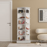 360 Rotating shoe cabinet 6 layers - V.I.P Digital Presence