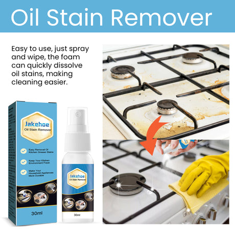 Oil Stain Remover, Kitchen Range Hood Stove Wash Basin Heavy Oil Stain Dirt Cleaner Oil Clean - V.I.P Digital Presence